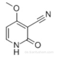 4-Methoxy-2-oxo-1,2-dihydropyridin-3-carbonitril CAS 21642-98-8